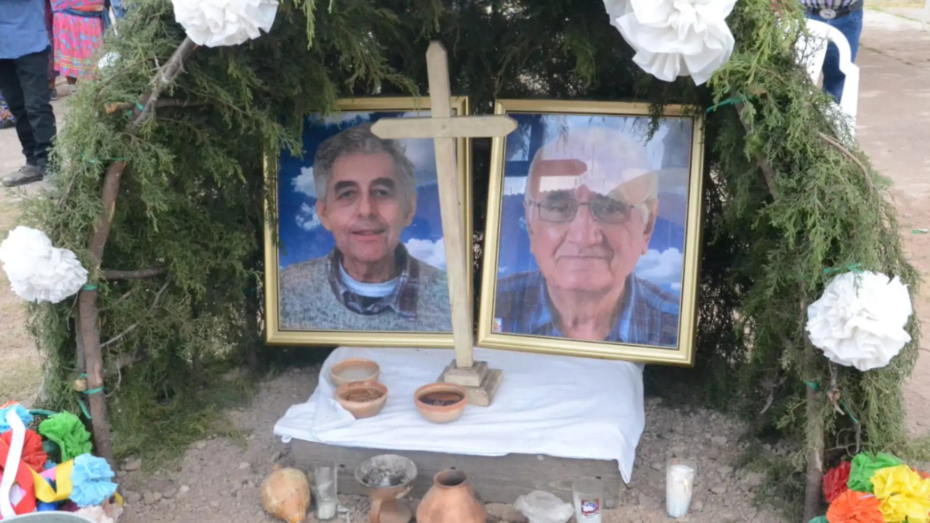 Jesuitas asesinados Chihuahua 